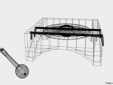 Musical Instrument - Canang 3D Model