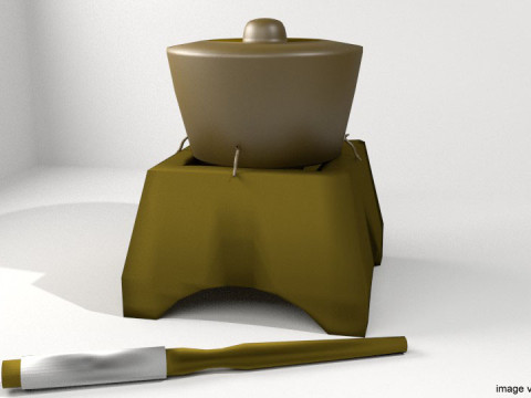 Musical Instrument - Empluk 3D 模型