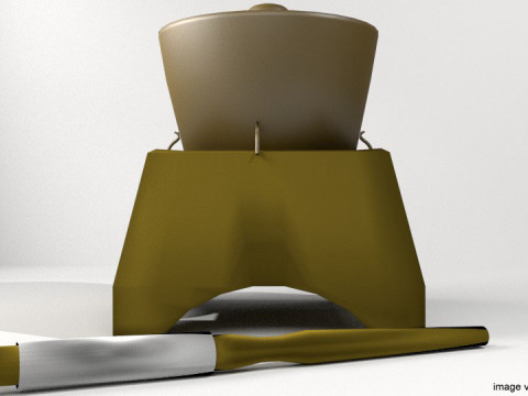 Musical Instrument - Empluk Modello 3D