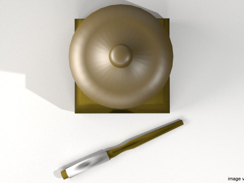 Musical Instrument - Empluk Modello 3D
