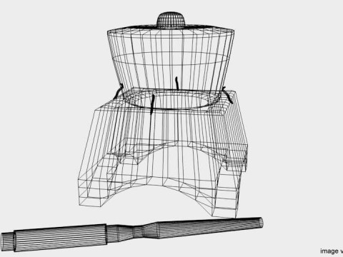 Musical Instrument - Empluk Modello 3D