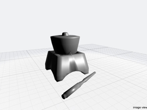 Musical Instrument - Empluk Modello 3D