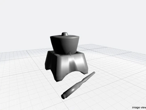 Musical Instrument - Empluk 3D Model