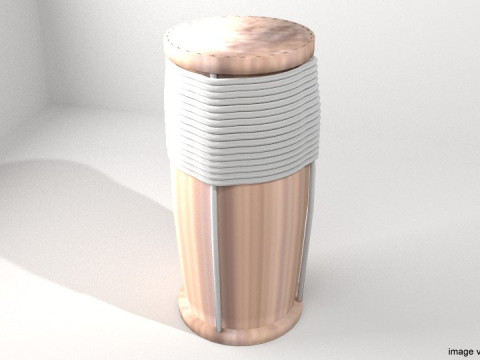 Musical Instrument - Gendang 3D 模型