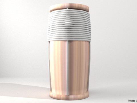Musical Instrument - Gendang 3Dモデル