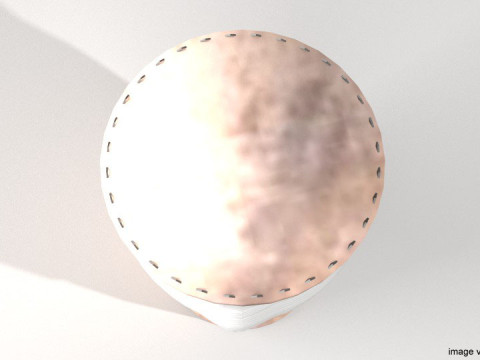 Musical Instrument - Gendang 3Dモデル