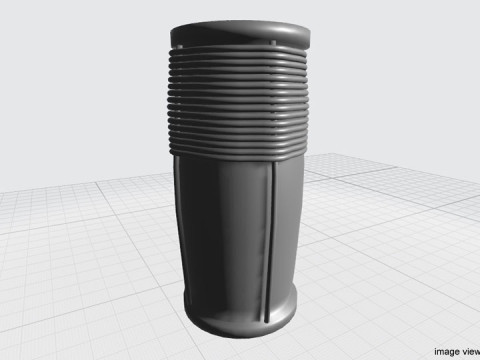 Musical Instrument - Gendang 3Dモデル