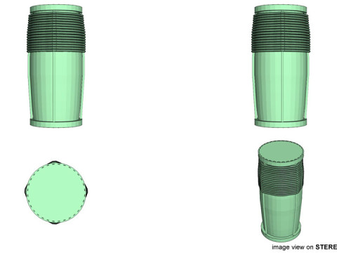 Musical Instrument - Gendang 3Dモデル