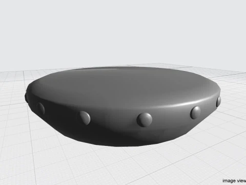 Musical Instrument - Kompang 3D Model