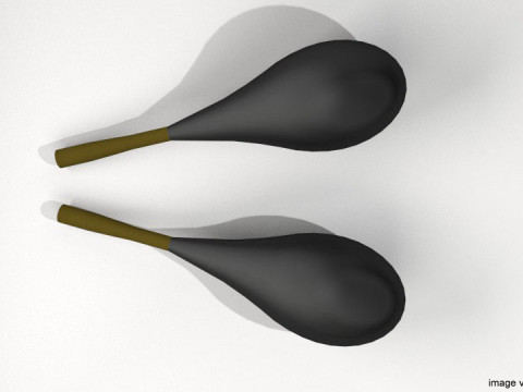 Musical Instrument - Maraca Modelo 3D