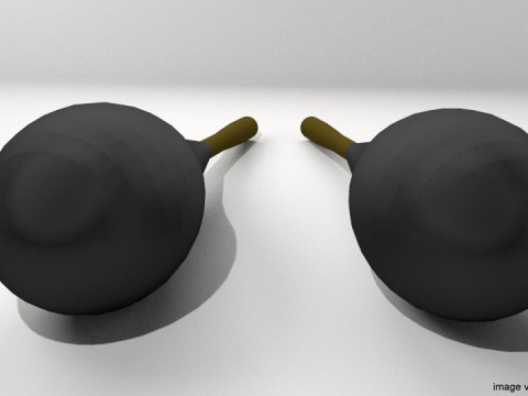 Musical Instrument - Maraca Modelo 3D