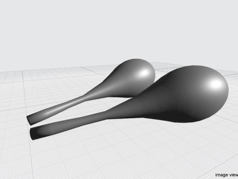 Musical Instrument - Maraca Modelo 3D