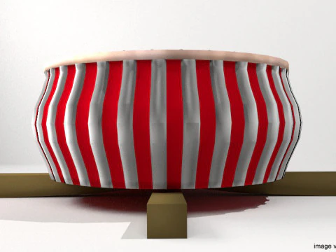 楽器 - レバナ 3Dモデル