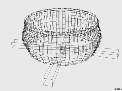 Musical Instrument - Rebana 3D Model