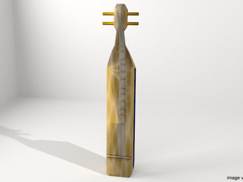 Musical Instrument - Sape 3Dモデル