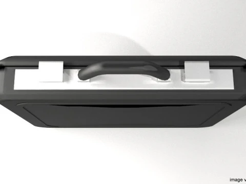Briefcase - Attach 3D Model