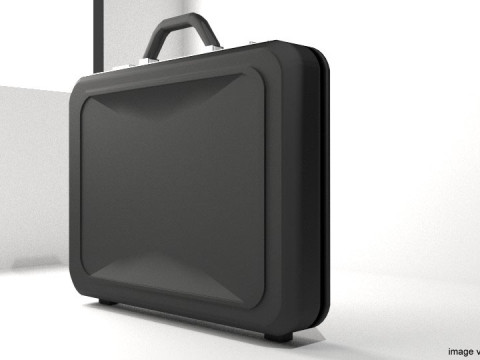 Briefcase - Attach Model 3D