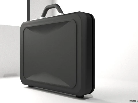 Briefcase - Attach 3D Model