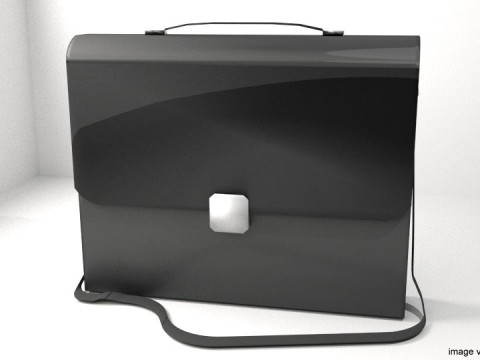 Briefcase - Folder 3Dモデル