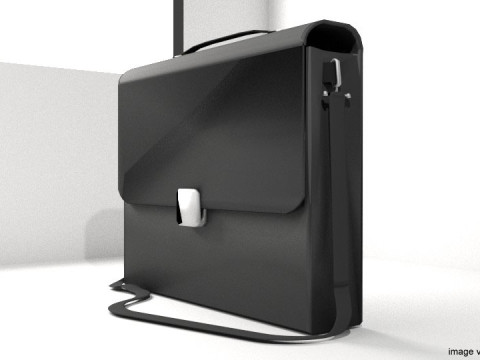 Briefcase - Folder Model 3D
