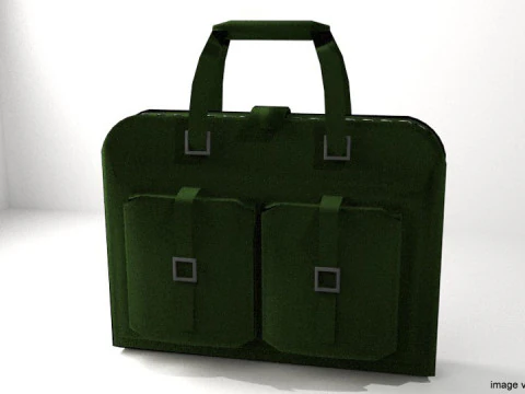 Teczka - Wojskowa Model 3D