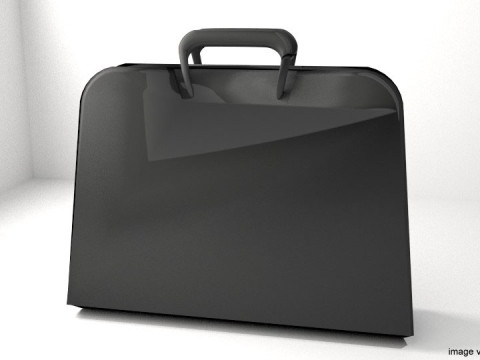 Briefcase - Portfolio 3D Модель