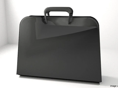 Tas Kerja - Portofolio Model 3D