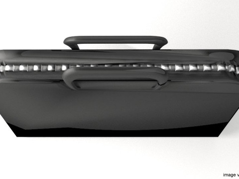 Briefcase - Portfolio Modèle 3D