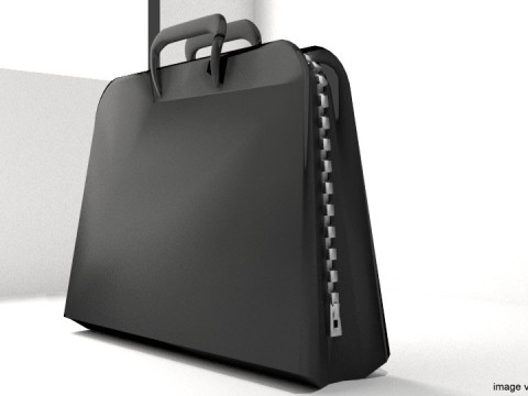 Briefcase - Portfolio Modèle 3D