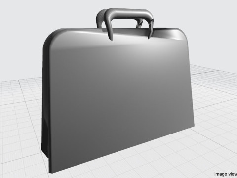 Briefcase - Portfolio Modèle 3D