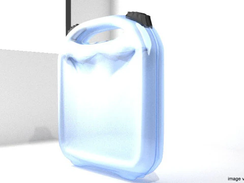 Briefcase - Transparent 3D Model