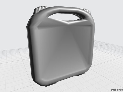 Briefcase - Transparent Modello 3D