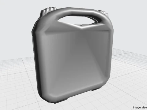 Briefcase - Transparent 3D Model