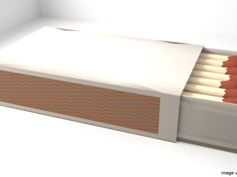Matchbox 3D Модель