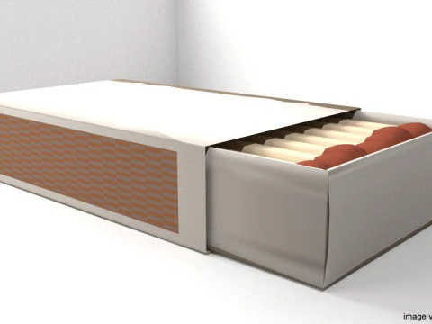 Matchbox 3D Model