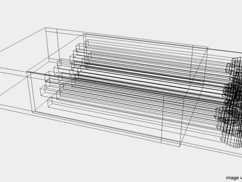 Matchbox 3D Model