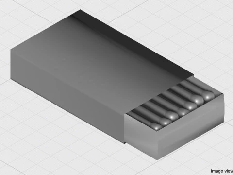 Matchbox 3D Model