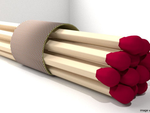 Matchroll 3D Model