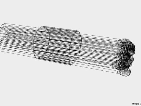 Matchroll 3D Model