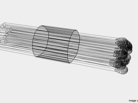 Matchroll 3D Model