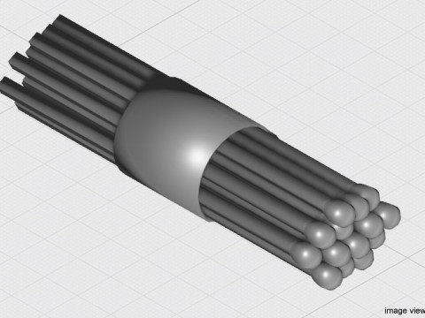 Matchroll 3D Model