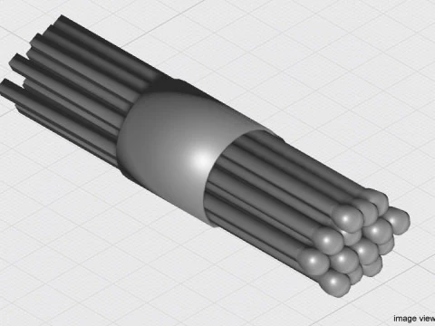 Matchroll 3D Model