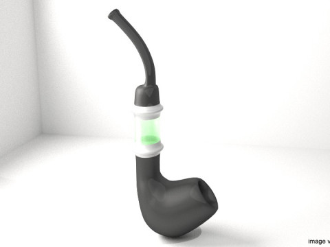 Smoking Pipe - E-pipe 3D मॉडल