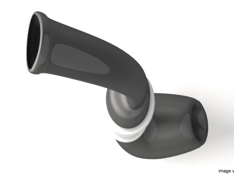 Smoking Pipe - E-pipe 3D Модель