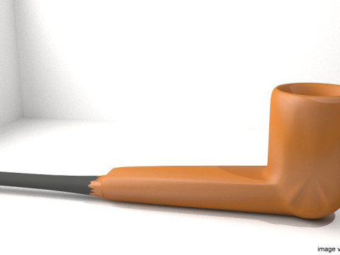 Smoking Pipe - Panel 3Dモデル