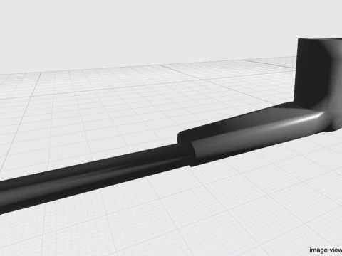 Smoking Pipe - Panel 3D Model