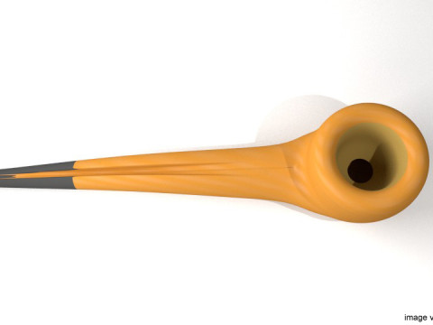 Smoking Pipe - Prince 3D 모델