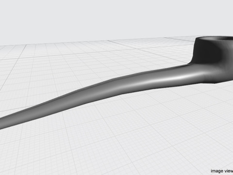 Smoking Pipe - Prince 3D 모델