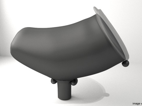 Paintball Loader - Type 1 3D Модель