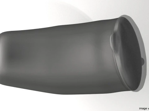 Paintball Loader - Type 1 3D Model